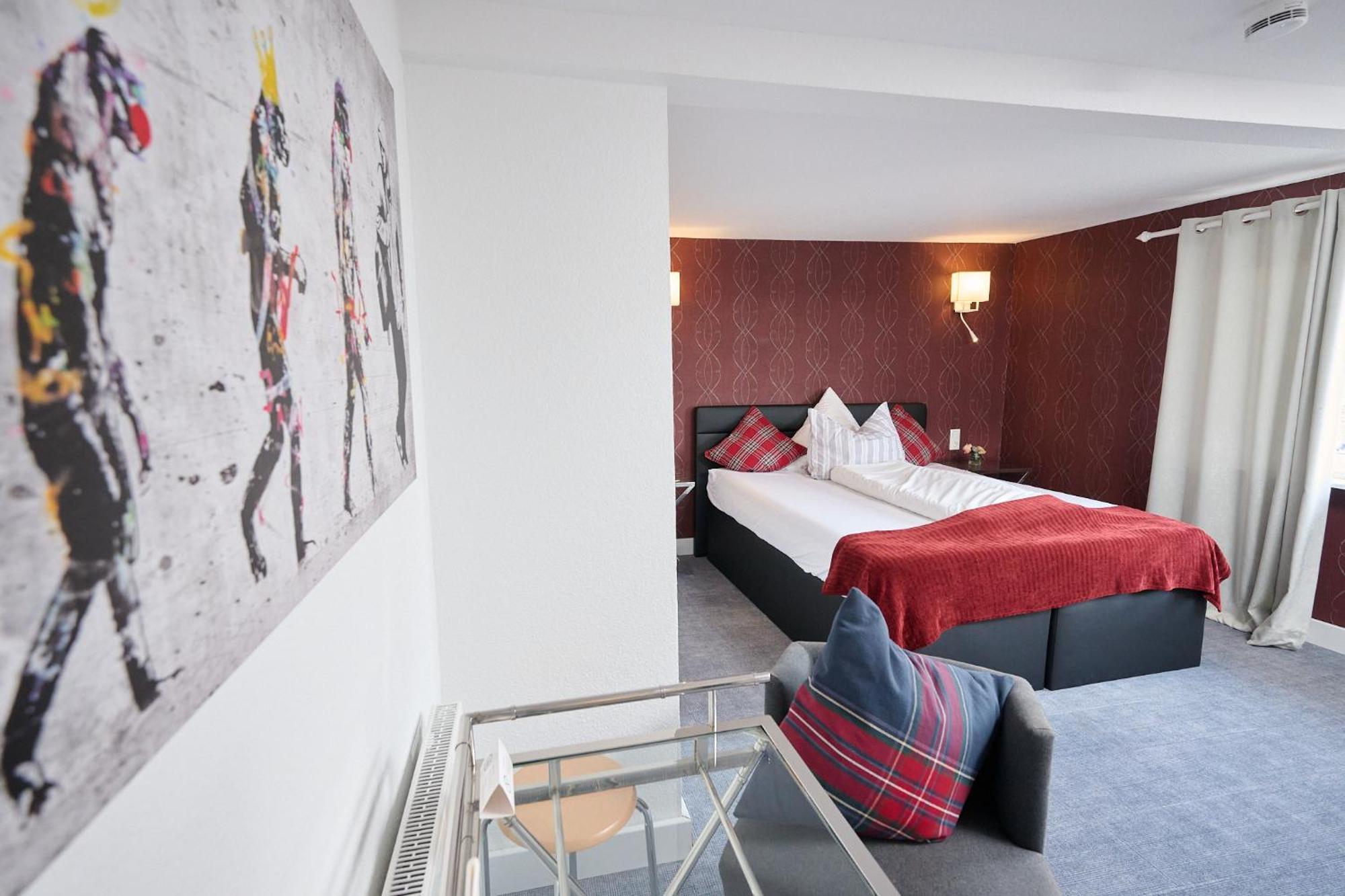 Hotel Haus Roedgen Wilnsdorf Dış mekan fotoğraf